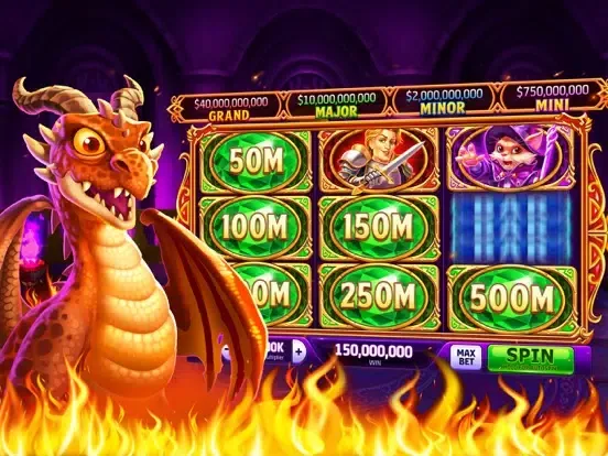 Tangkapan layar Cash Respin Slots Casino Games iPad 