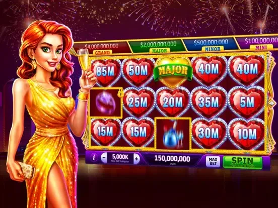 Tangkapan layar Cash Respin Slots Casino Games iPad 