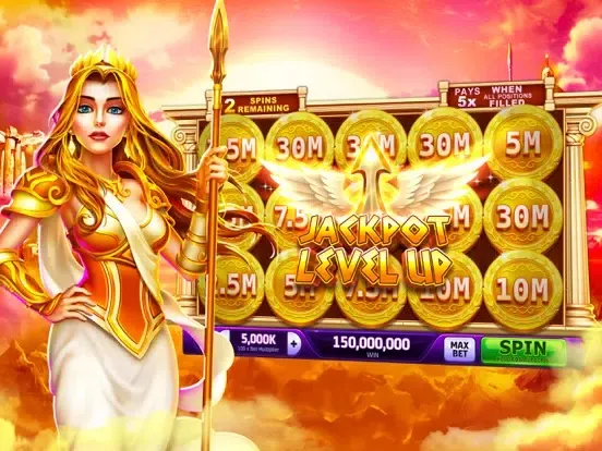 Tangkapan layar Cash Respin Slots Casino Games iPad 