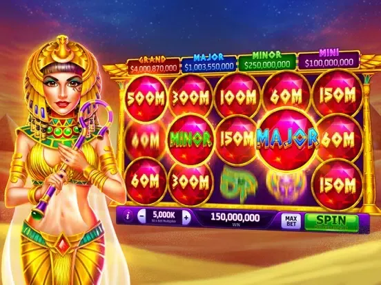 Tangkapan layar Cash Respin Slots Casino Games iPad 