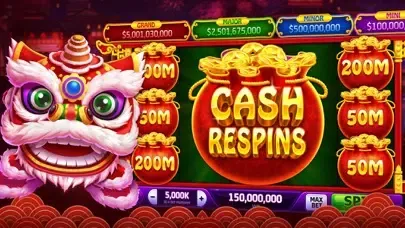 Tangkapan layar Cash Respin Slots Casino Games