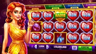 Tangkapan layar Cash Respin Slots Casino Games
