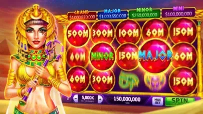 Tangkapan layar Cash Respin Slots Casino Games