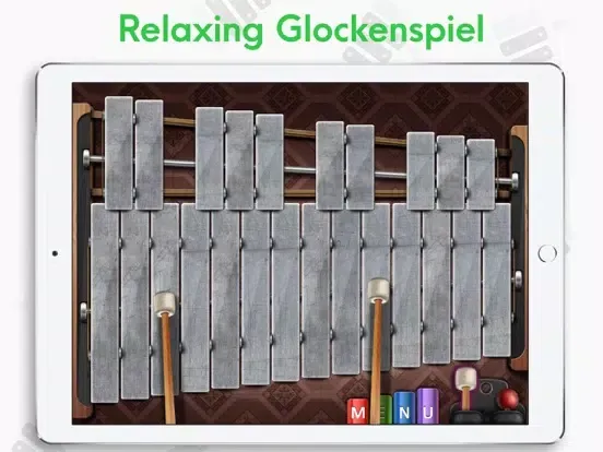 Xylophone: Marimba, Vibraphone iPad  Screenshots