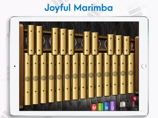 Xylophone: Marimba, Vibraphone iPad  Screenshots