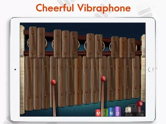 Xylophone: Marimba, Vibraphone iPad  Screenshots