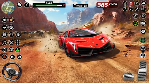 Real Car Driving City 3D Screenshots