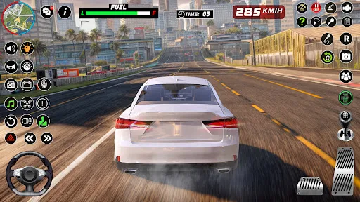 Real Car Driving City 3D Screenshots