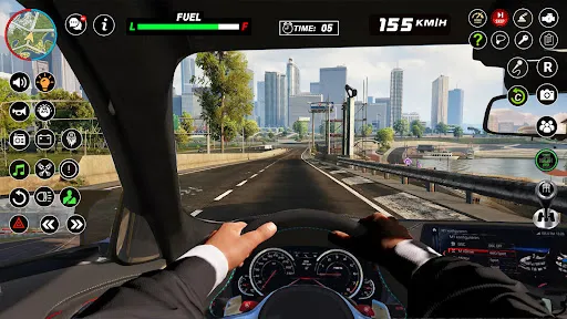 Real Car Driving City 3D Screenshots