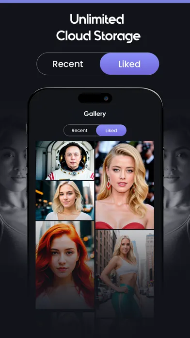 Zrzuty ekranu Real AI Image Photo Generator