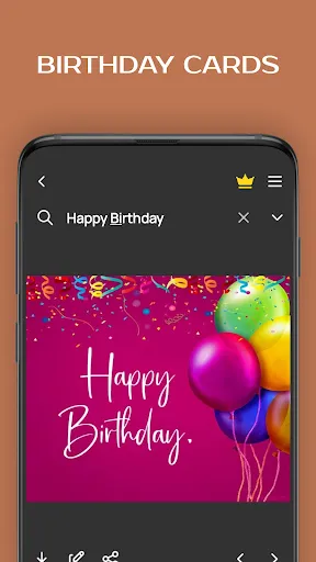 Captures d'écran de Greeting Cards All Occasions