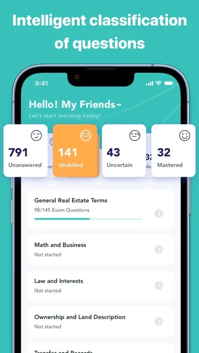 Real Estate Exam Prep (2024)应用截图