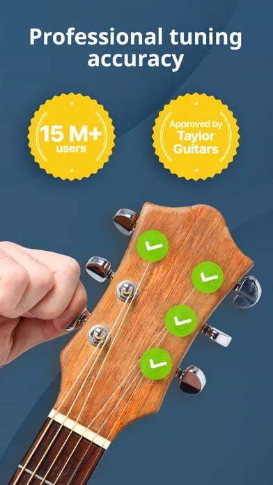 Guitar Tuner - Ukulele & Bass Screenshots