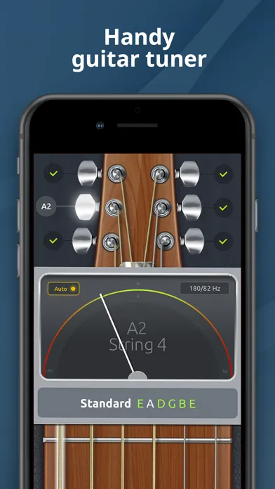 Guitar Tuner - Ukulele & Bass Screenshots