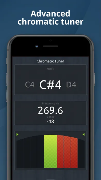 Guitar Tuner - Ukulele & Bass Screenshots