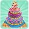 Realistic Wedding Cake Decor games cooking girl