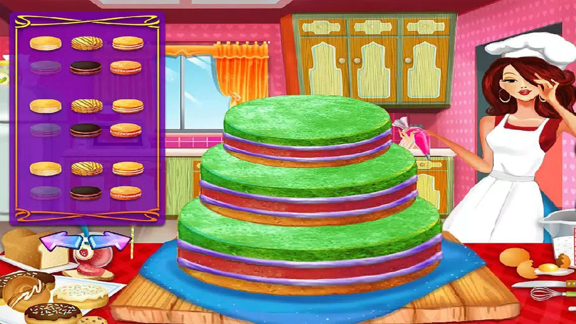 Realistic Wedding Cake Decor games cooking girl Screenshots