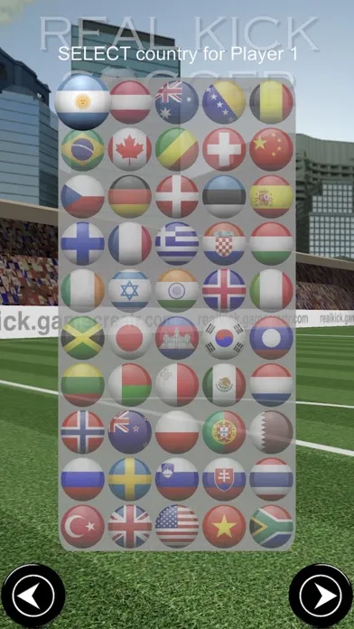 Capturas de pantalla de Real Kick Soccer