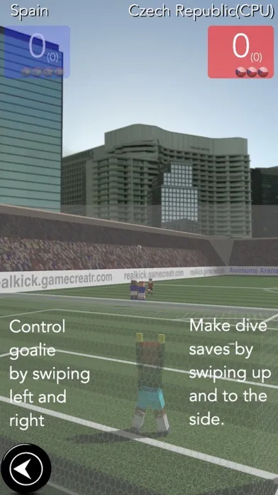 Capturas de pantalla de Real Kick Soccer