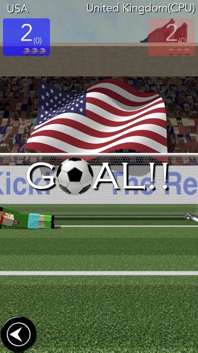 Capturas de pantalla de Real Kick Soccer