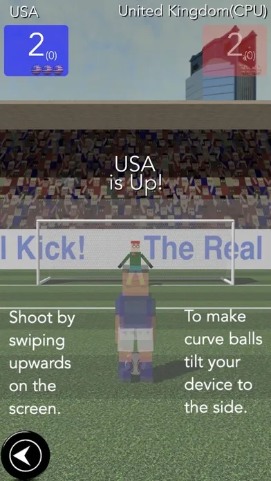 Capturas de pantalla de Real Kick Soccer