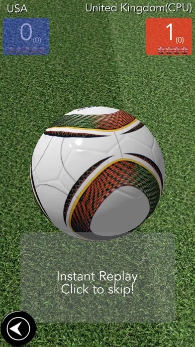 Capturas de pantalla de Real Kick Soccer