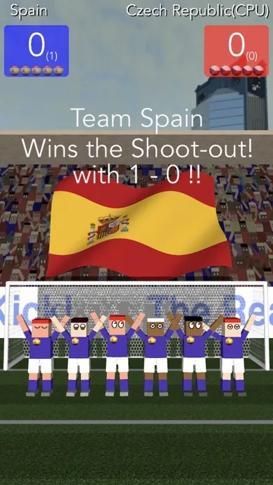 Capturas de pantalla de Real Kick Soccer