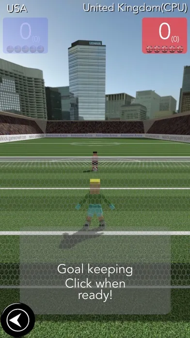 Capturas de pantalla de Real Kick Soccer