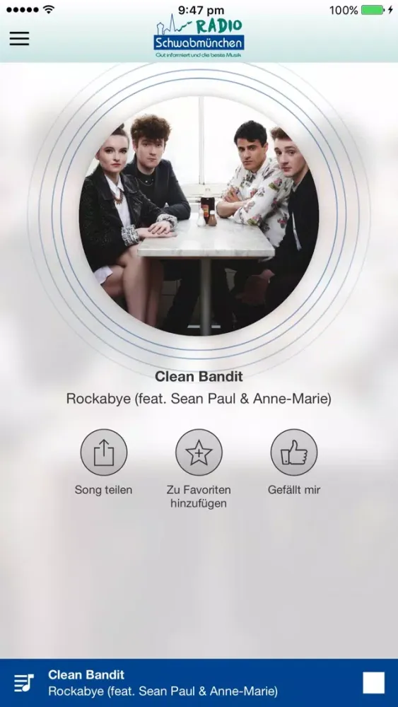 Captures d'écran de RADIO SCHWABMÜNCHEN