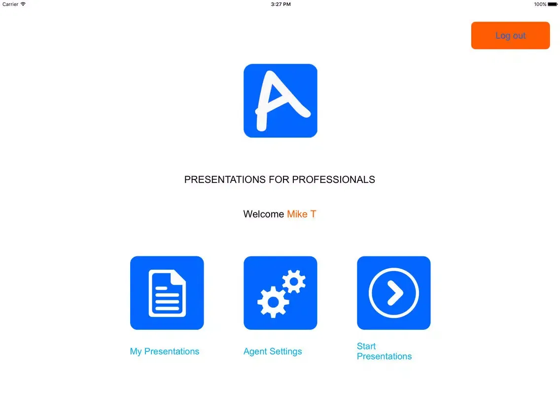 A Lister iPad  Screenshots