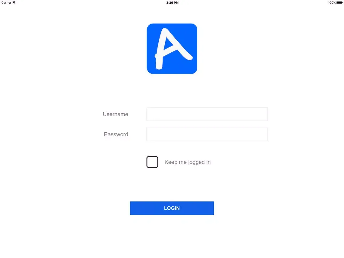 A Lister iPad  Screenshots