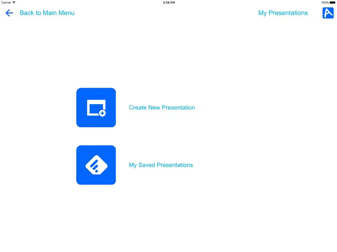 A Lister iPad  Screenshots