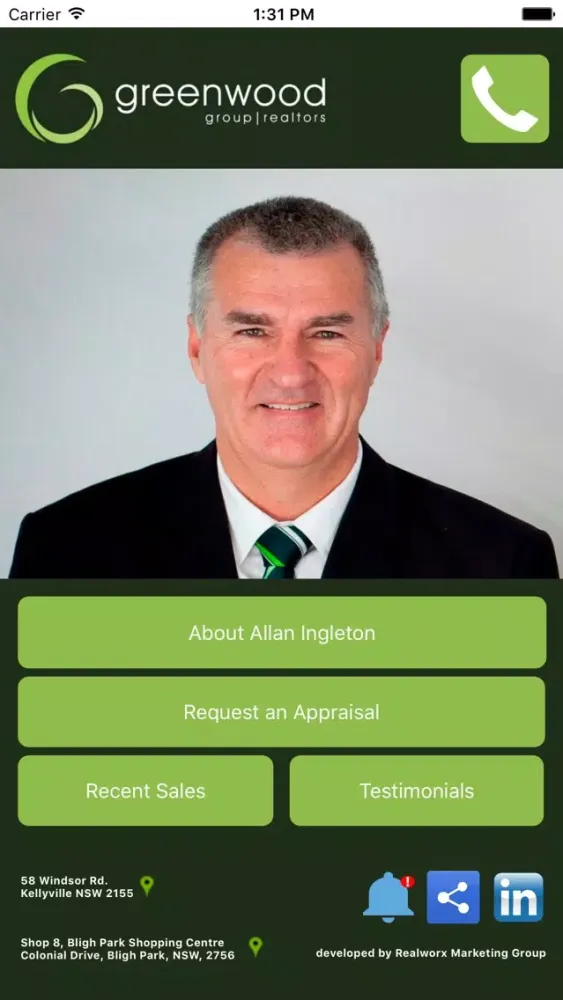 Allan Ingleton স্ক্রিনশট