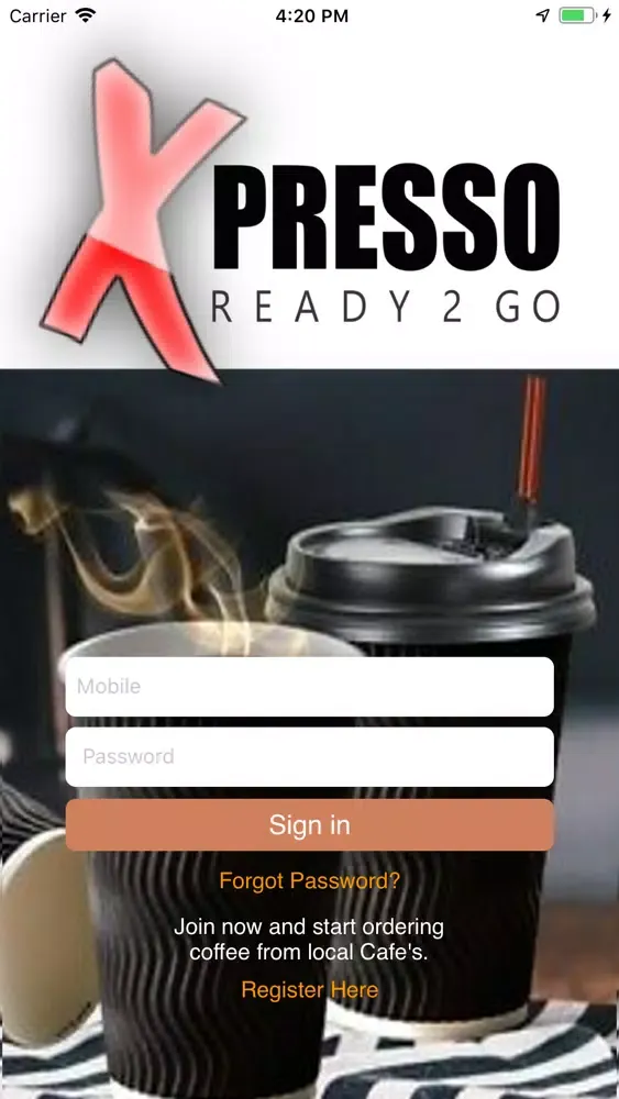 Ảnh chụp màn hình của Xpresso R2G