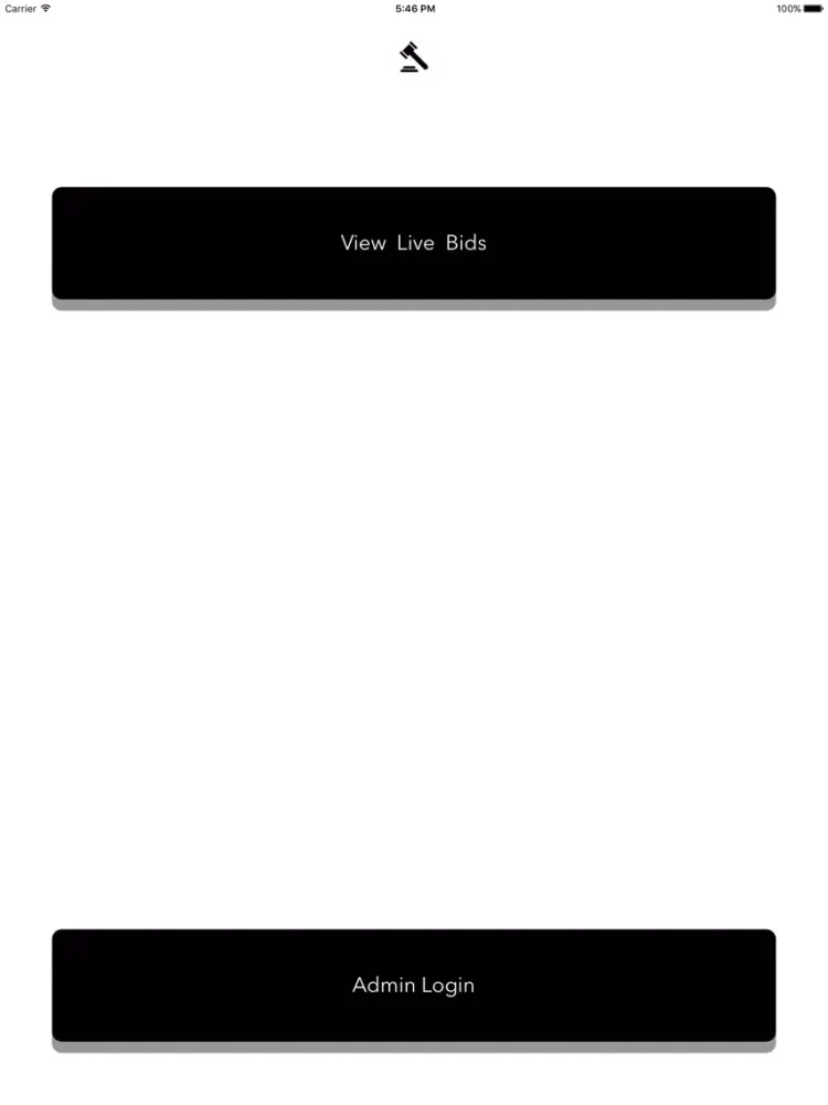 Live Auction Bids iPad  سکرین شاٹس