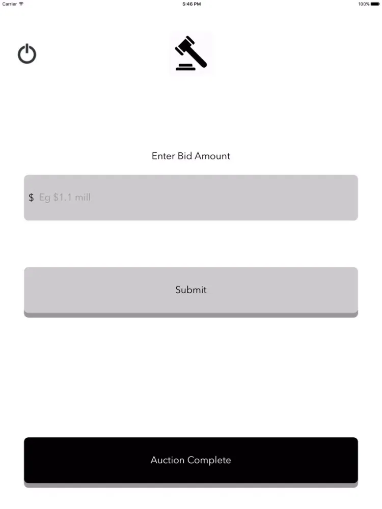 Live Auction Bids iPad  سکرین شاٹس