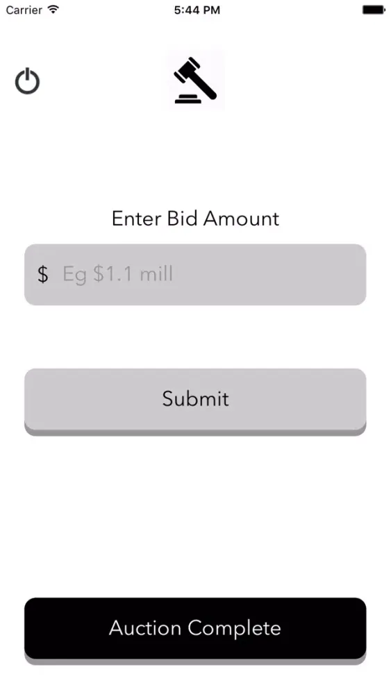 Live Auction Bids سکرین شاٹس