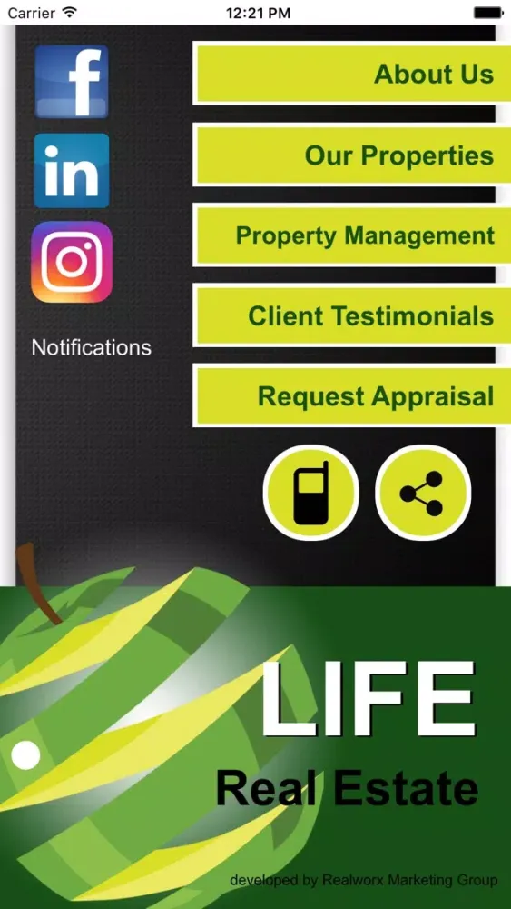 Screenshot di LIFE Real Estate