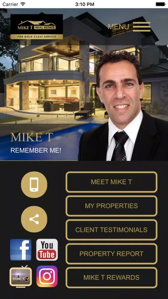 Mike T Real Estate Ekran Görüntüleri