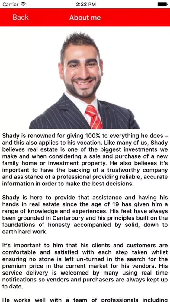 Shady Attia スクリーンショット