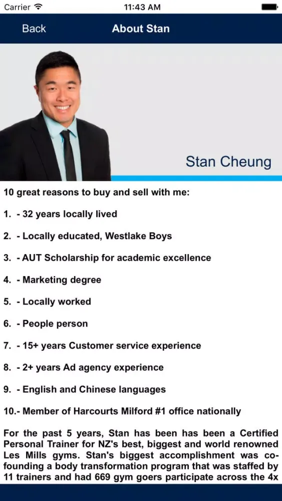 Stan Cheung স্ক্রিনশট