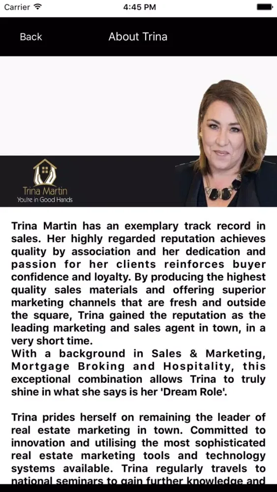 Capturas de pantalla de Trina Martin