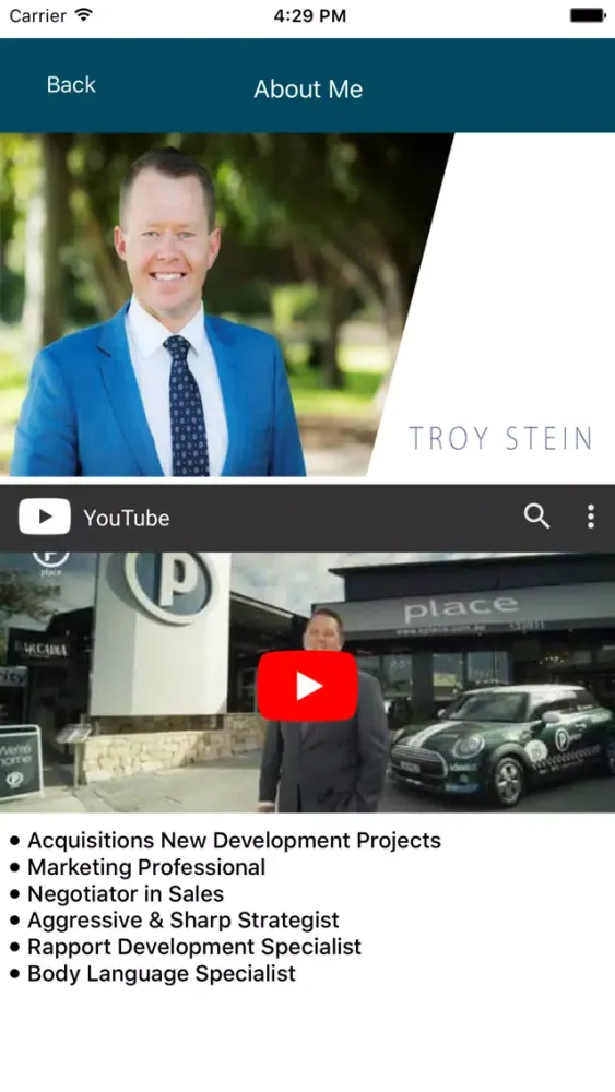 Troy Stein Screenshots
