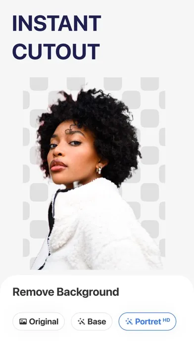 Capturas de tela do Background Editor - Bg Changer