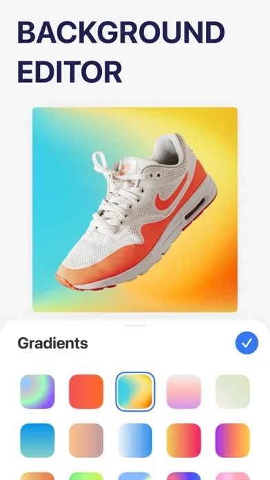 Capturas de tela do Background Editor - Bg Changer