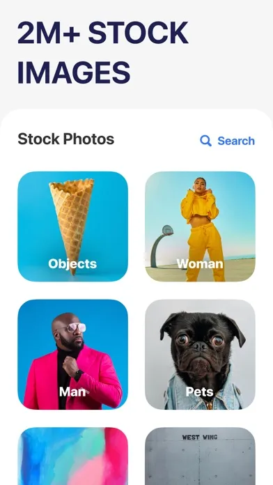 Capturas de tela do Background Editor - Bg Changer