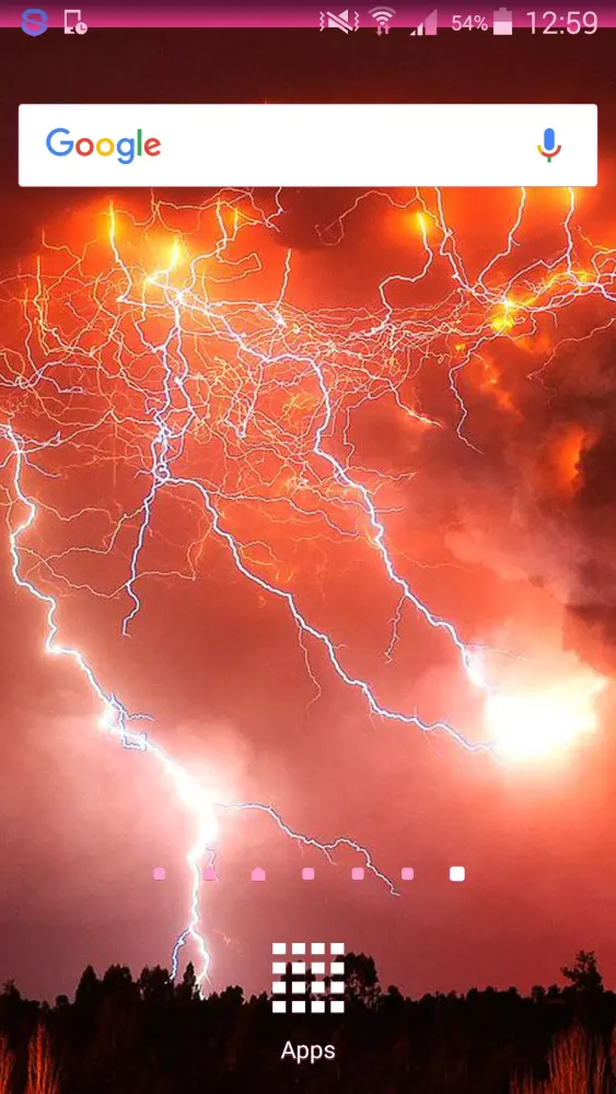 Volcano Wallpapers Ekran Görüntüleri