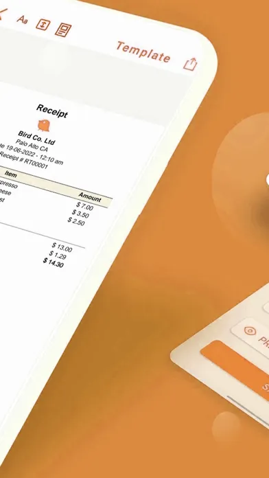 Receipt Maker:Sign Send, Print स्क्रीनशॉट