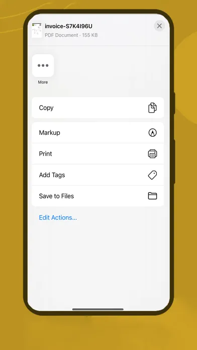 Receipt Maker:Sign Send, Print स्क्रीनशॉट
