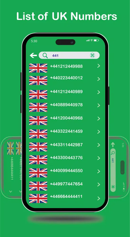 Temporary Phone Number स्क्रीनशॉट